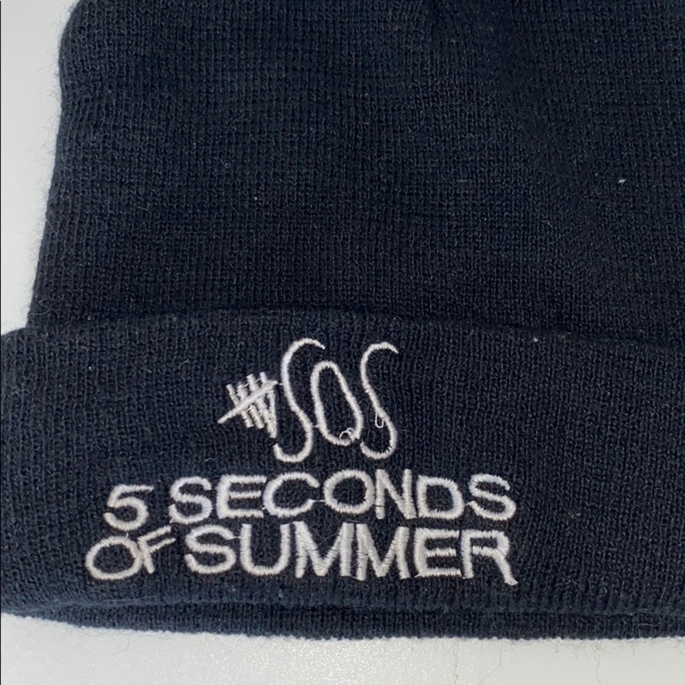 5 Seconds of Summer beanie